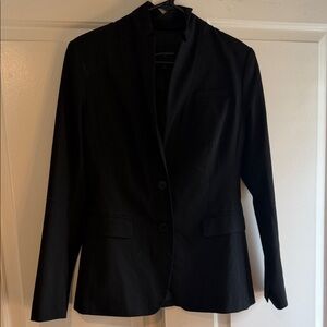 Banana Republic Classic Black Blazer